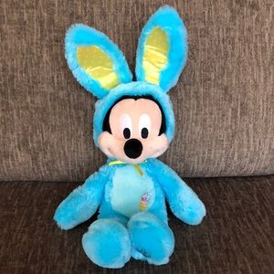 DISNEY STORE Mickey Mouse Easter Bunny 2016